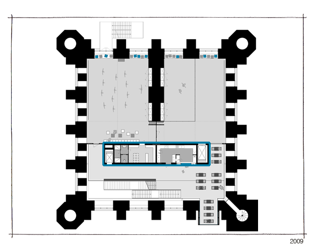  Grundriss 2.OG Funktionswand